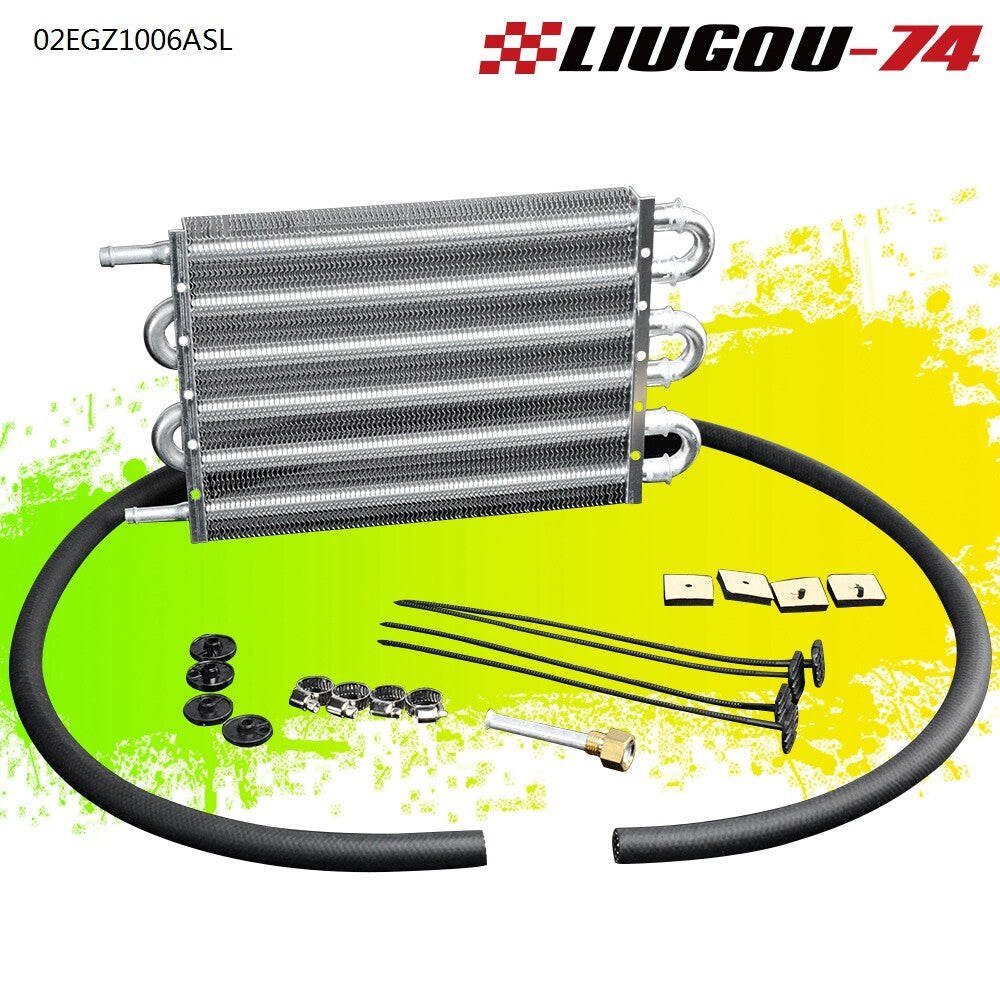 Suitable for 6-line remote control transmission oil cooler manual/automatic radiator converter kit Q