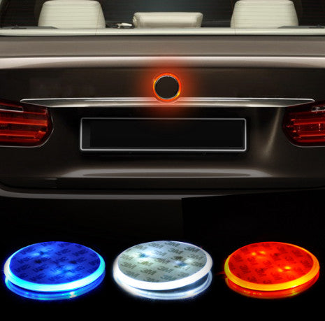 1pcs 82mm Emblem LED White Background Logo Light for BMW 3 4 5 6 7 X M Z Series
