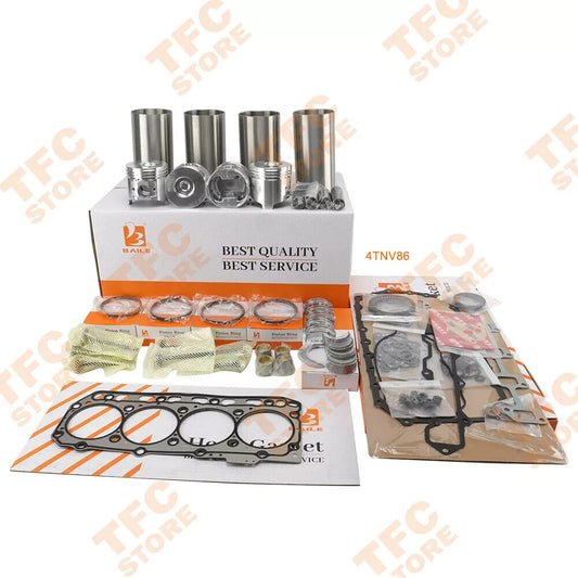 Overhaul Rebuild Kit For Yanmar 4TNV86 TK486V TK486 Engine Komatsu??
