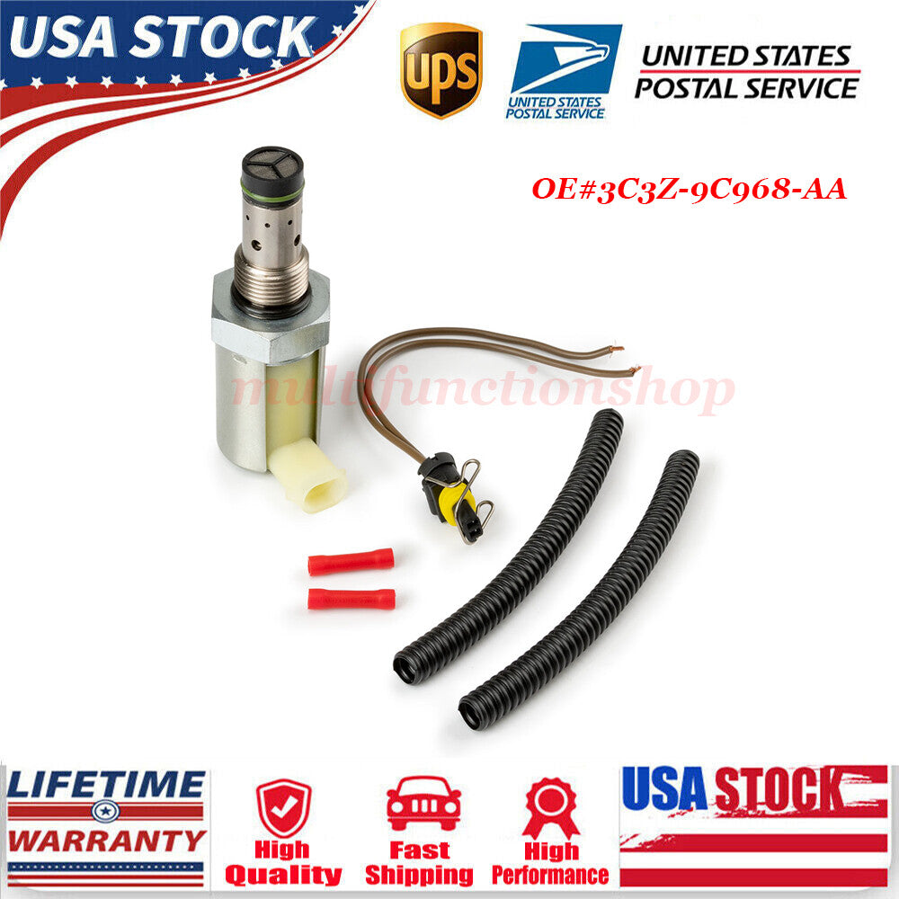 Injector Pressure Regulator Valve IPR 5C3Z9C968CA for Ford F250 F350 2003-2010
