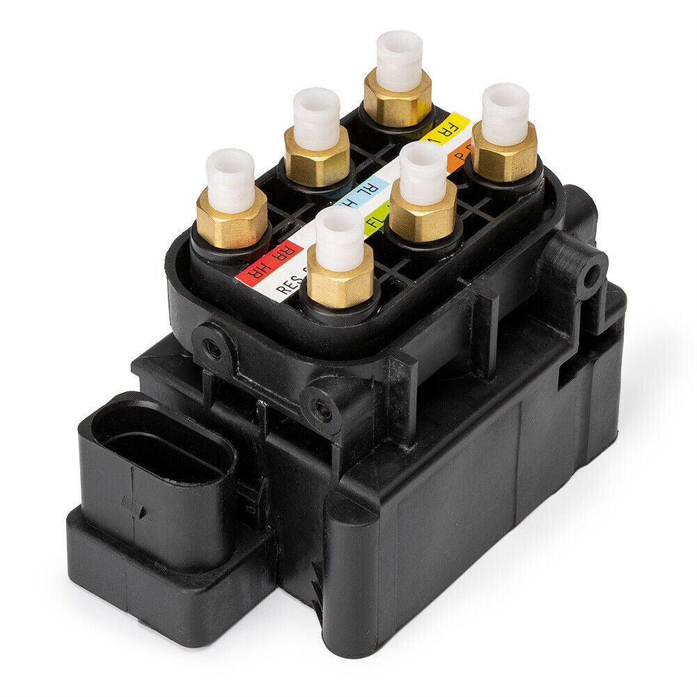 for Mercedes W164 W251 W166 W221 Air Compressor Pump Ride Valve Block 2123200358 Q