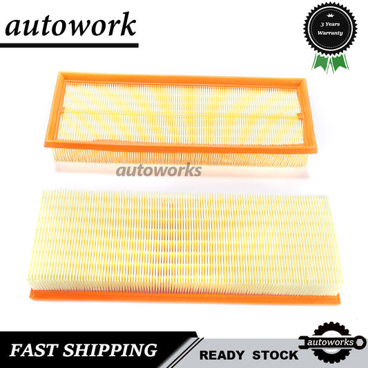 2PCS Engine Air Filter for Mercedes-Benz E350 CLK240 CLK320 CLK500 1J911013EBUS