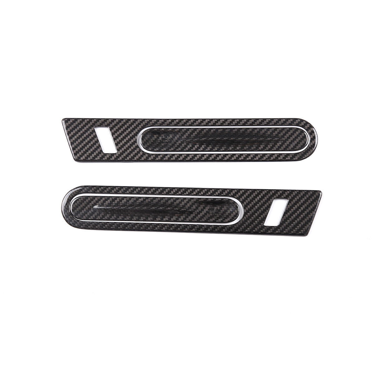 for Land Rover for Defender 2020 - 2022 Red Carbon Fiber Single Push Button Starter Switch Cover- v