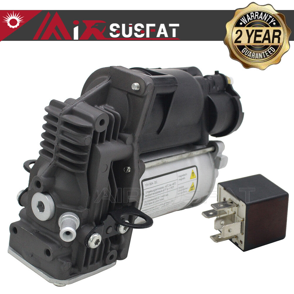 Air Suspension Compressor PumpRelay for Mercedes ML GL (X166 W166 GL450) 13-18