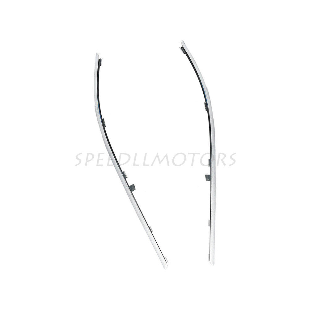 1 Pair Fit for Mercedes for Benz B-Class W246 Rear Bumper Moulding Trim Left  Right