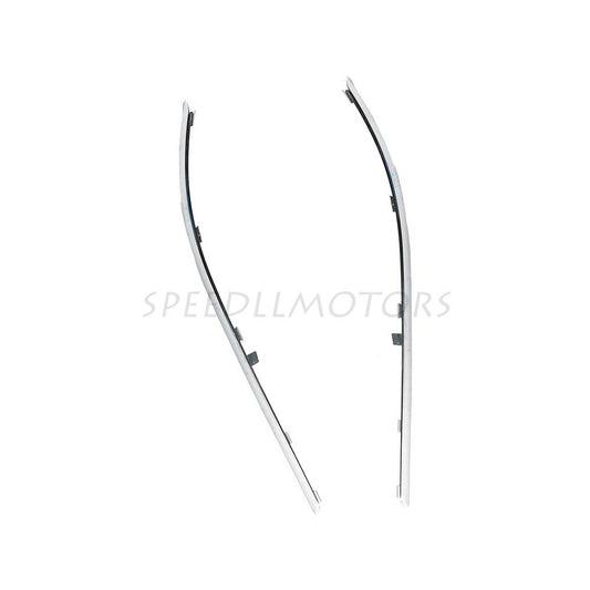 1 Pair Fit for Mercedes for Benz B-Class W246 Rear Bumper Moulding Trim Left  Right