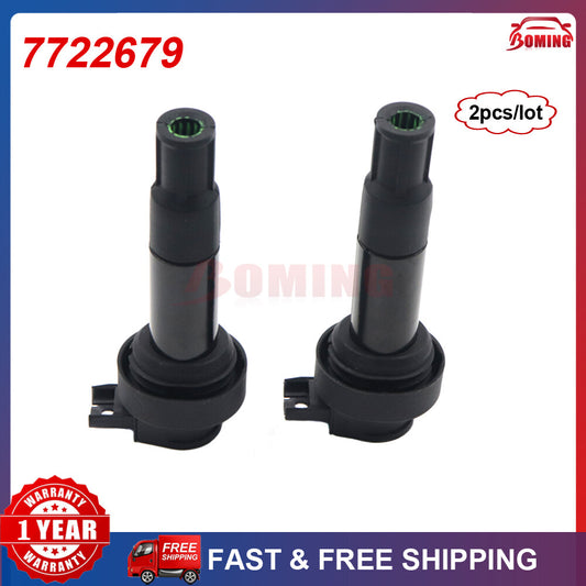 7722679 Ignition Coil for BMW K1600GT K48 K61 2014-2017 7722679-02 2PCS