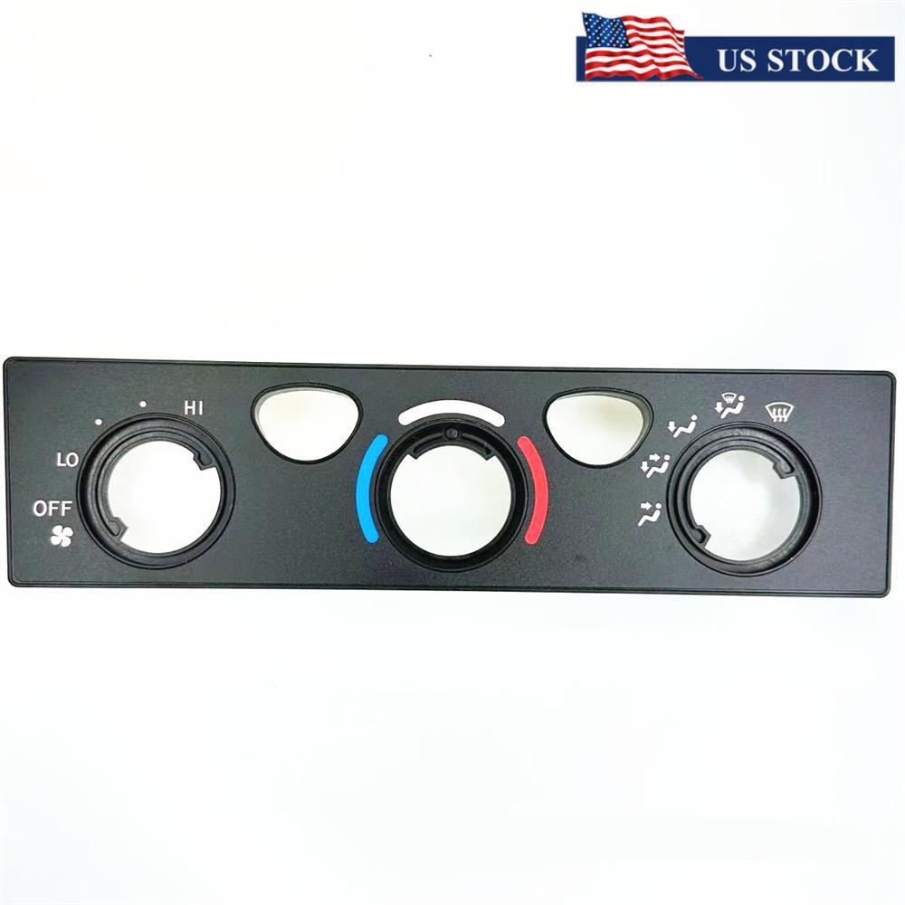 Car Climate Control Face Plate Bezel Trim for Toyota TACOMA SR5 00-04 5551935350 Q
