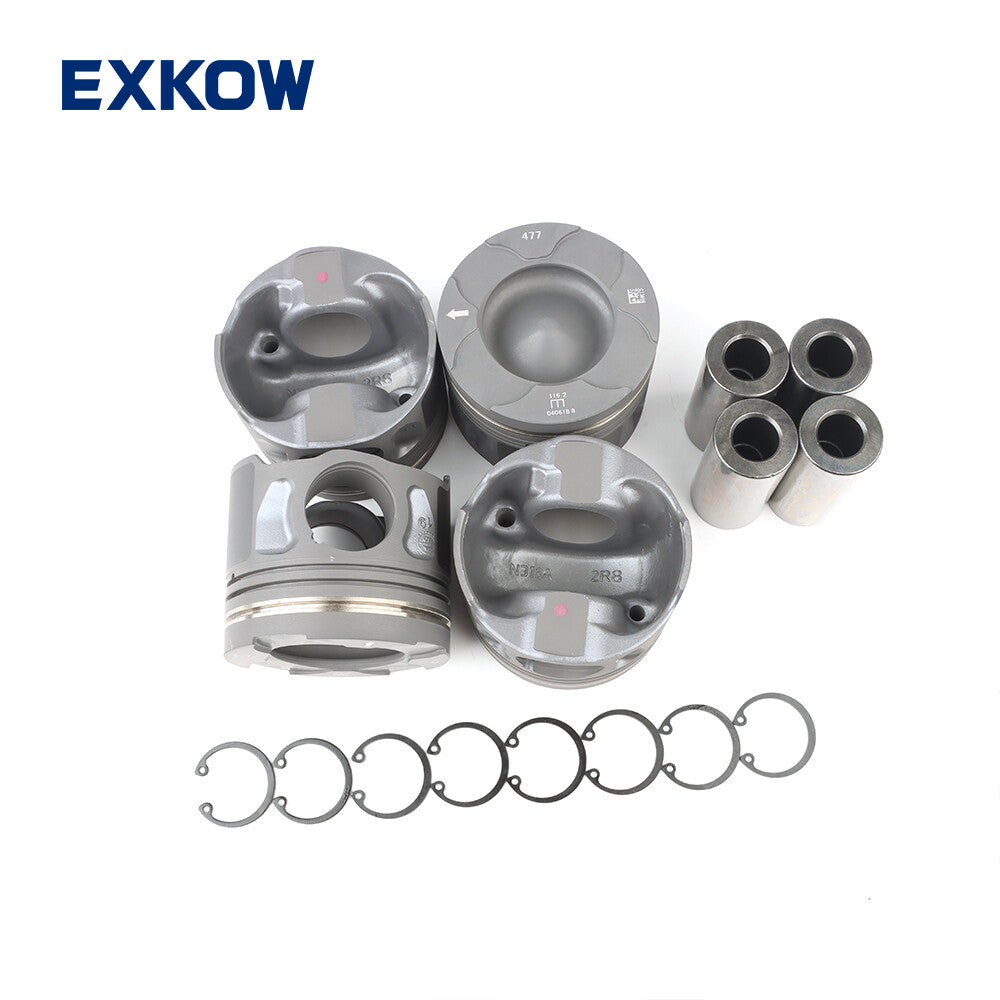 Piston fit for Mitsubishi TRITON PAJERO SPORT 4N15 2.4 Diesel 2015