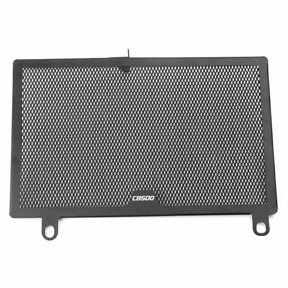 Radiator Grille Guard Cover Fit for Honda CB500F 2013-2015 & CB500X 2013-2018 Black Q