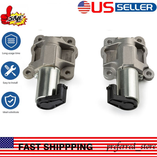 Two intake/exhaust camshaft solenoid valves suitable for 93-06 for Volvo S60 V70 S80 8670421 8670422- v