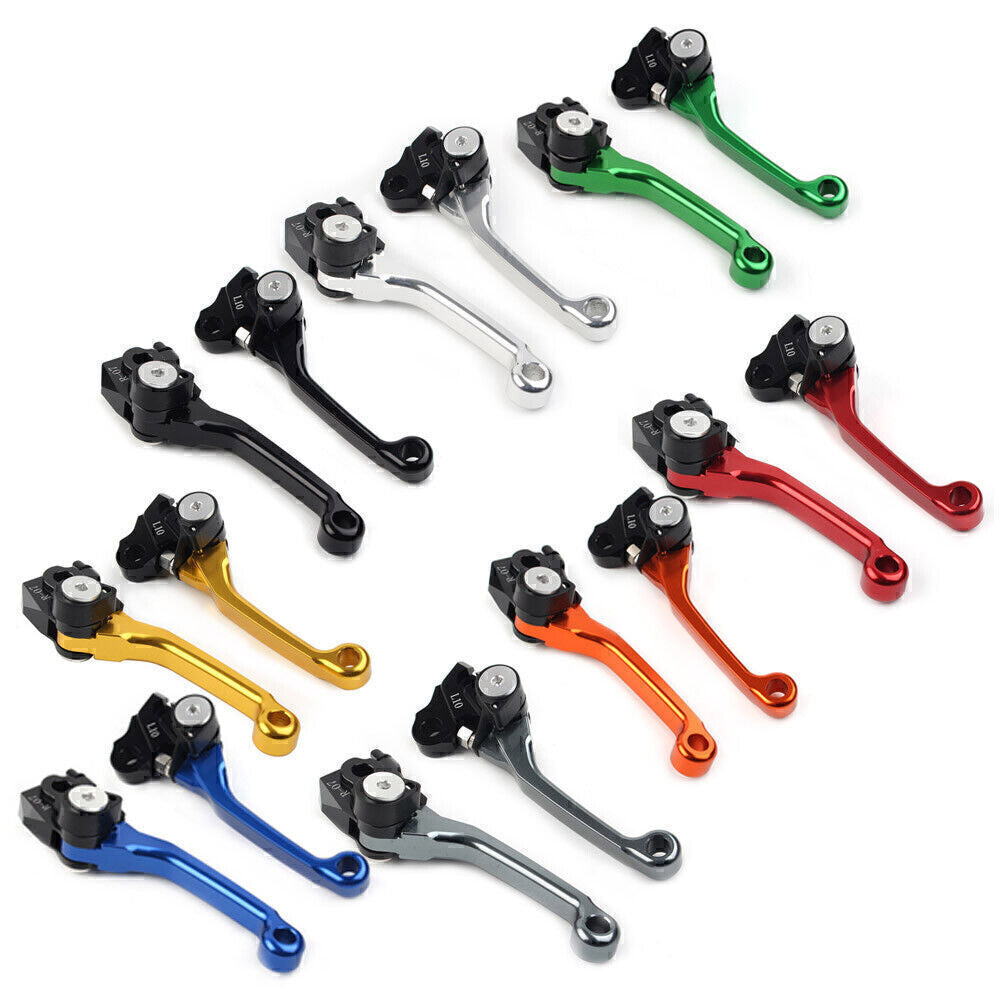 for Honda CRF250R 2007-2022 CRF450R 2007-2020 08 CNC Brake Clutch Levers Pivot Q