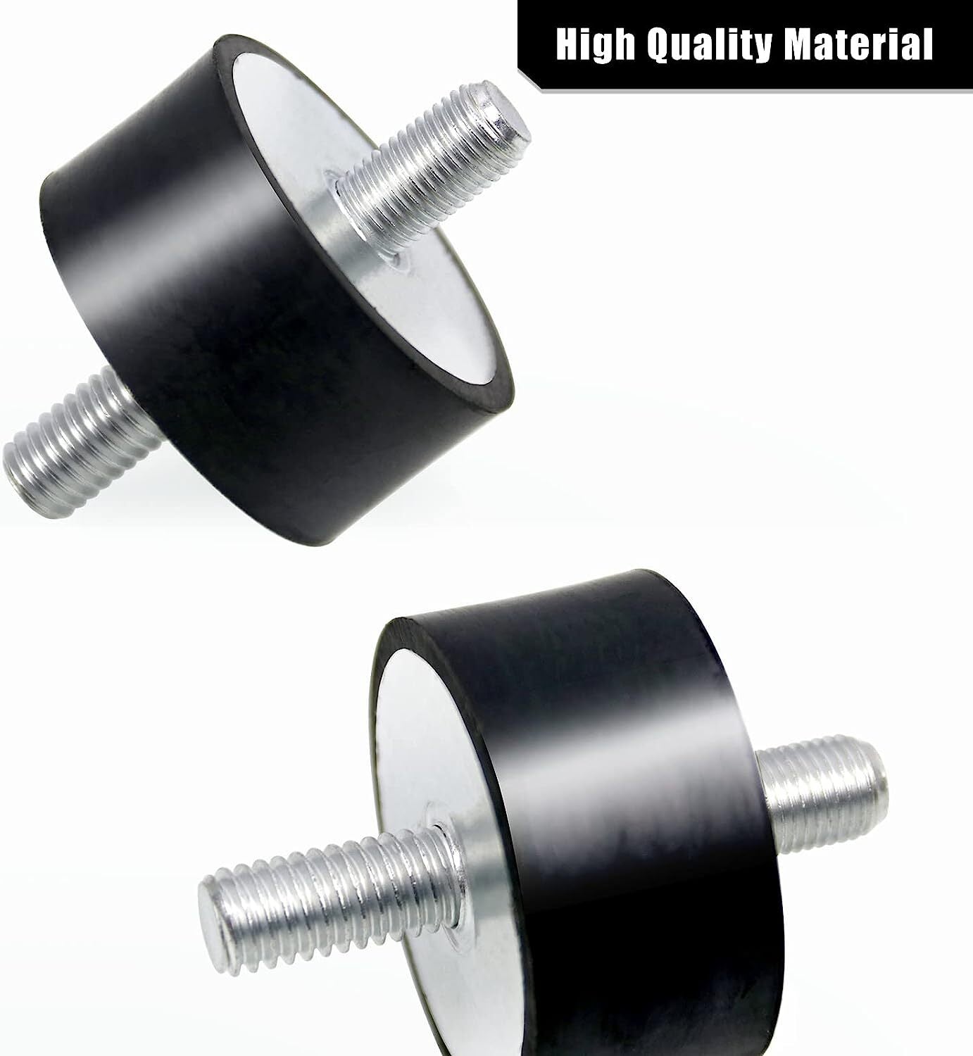 Rubber front engine motor mount for Polaris Sportsman 800 Worker/Diesel/Big Boss