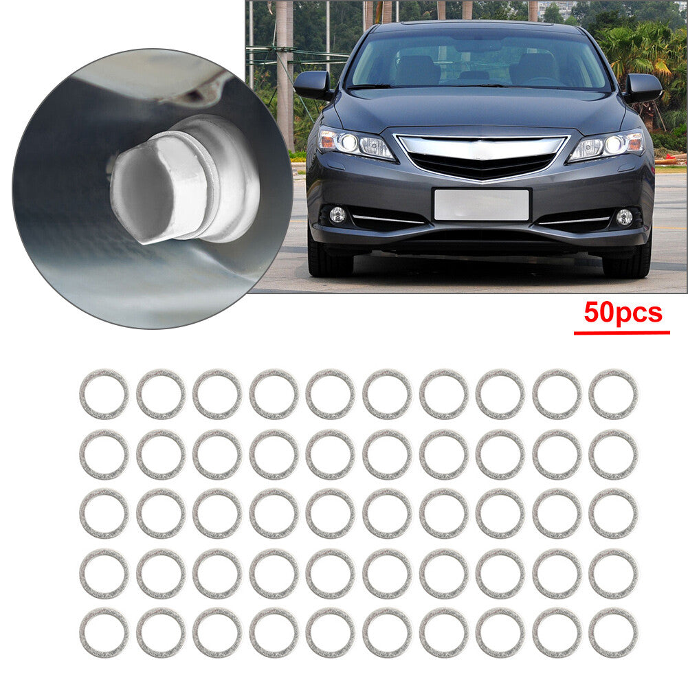 Transmission Oil Drain Plug Gaskets Washers Seals Kit for Honda for Acura