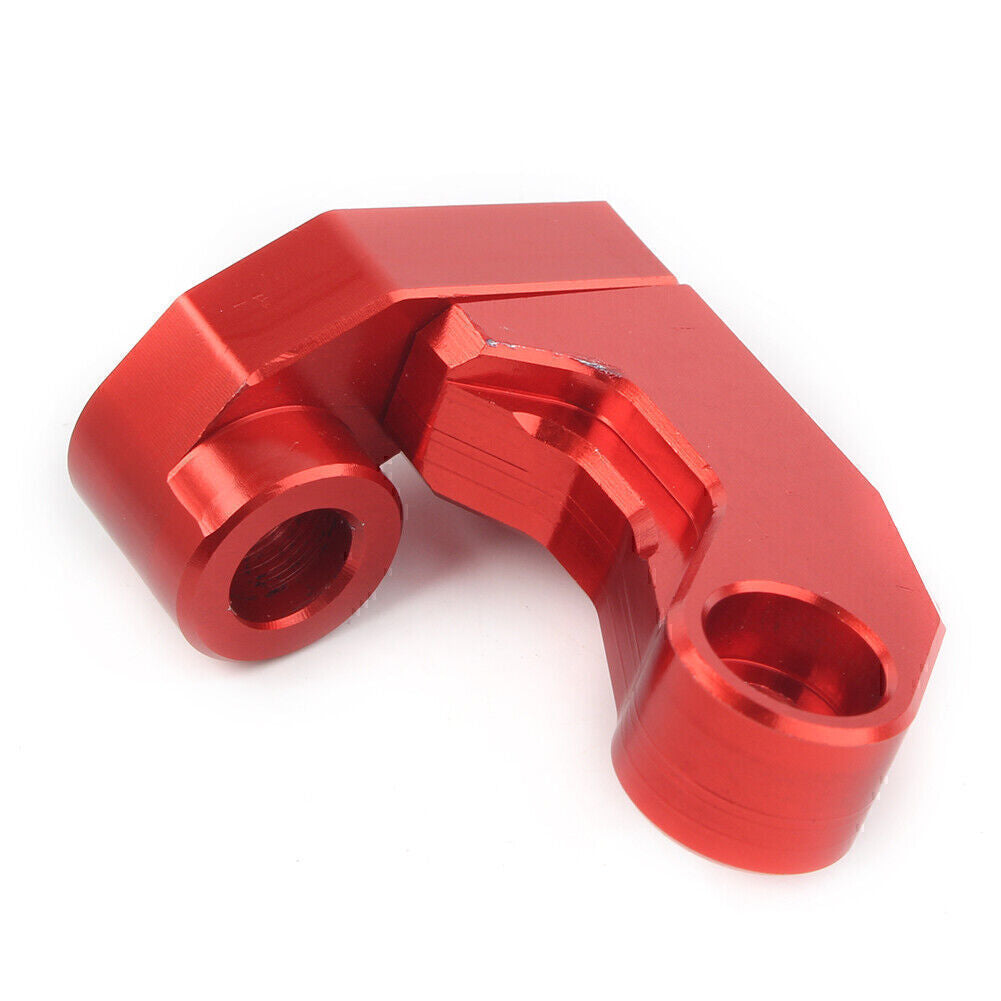 Front Handlebar Brake Clutch Wire Cable Clamps for Honda CB650F 2014 2015-up Red Q