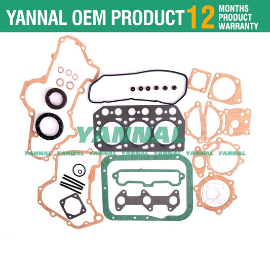 The K3D overhaul shim kit is suitable for MM15T engines, excavators 912D, 912M, and 1002D.