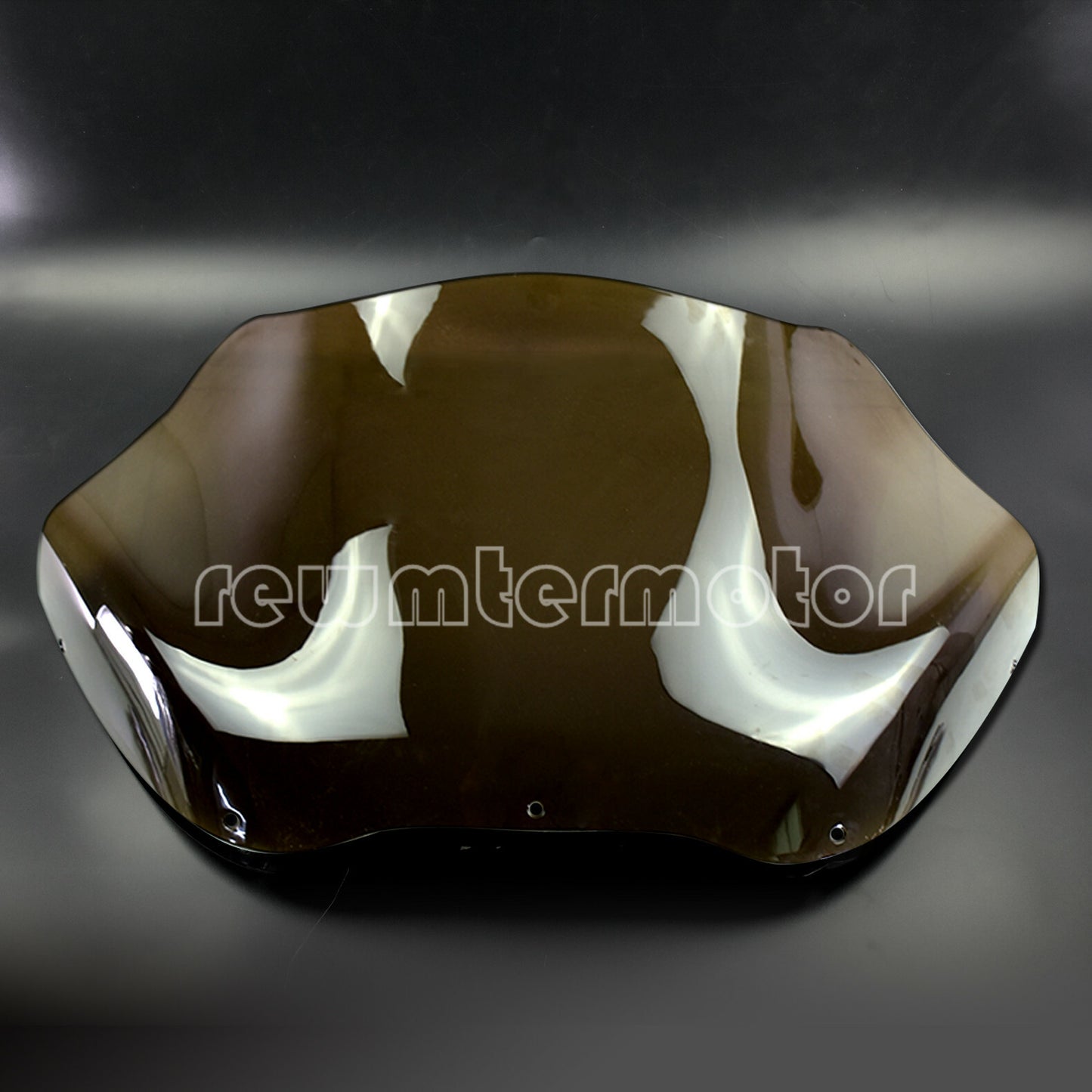 Smoke Wave Windshield Fairing Windscreen Fit For Touring Road Glide 1998-2013