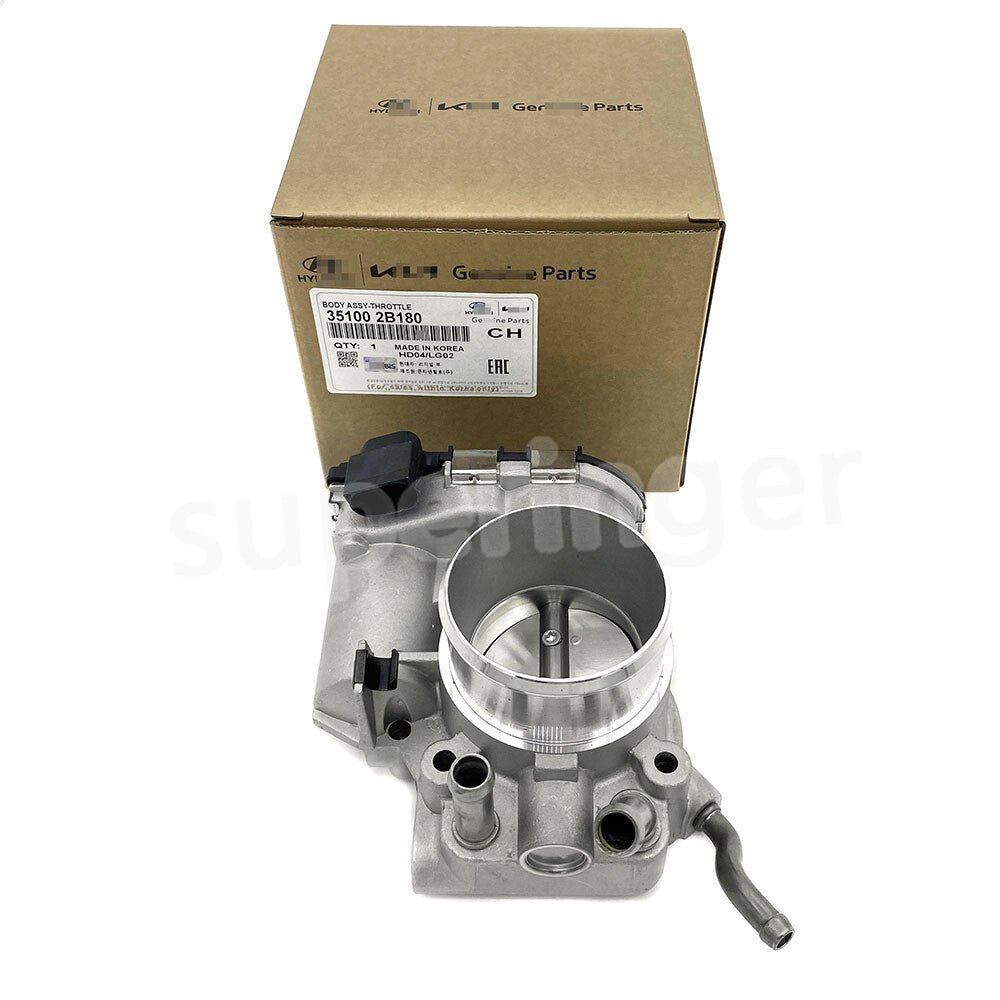 Throttle body suitable for Hyundai for Veloster i30, for Kia Forte Koup SX, K2, K3 1.6 35100-2B180