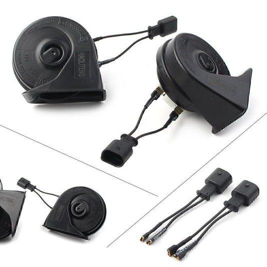 Snail Horn 12V 125db Loud Car Horn for BMW X3 X4 X5 X6 E81 E82 F20 F21 F22 F45