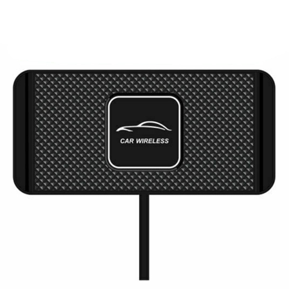 Fast Wireless Car Phone Charger Charging Dashboard Mat Pad AntiSkid Holder 10W