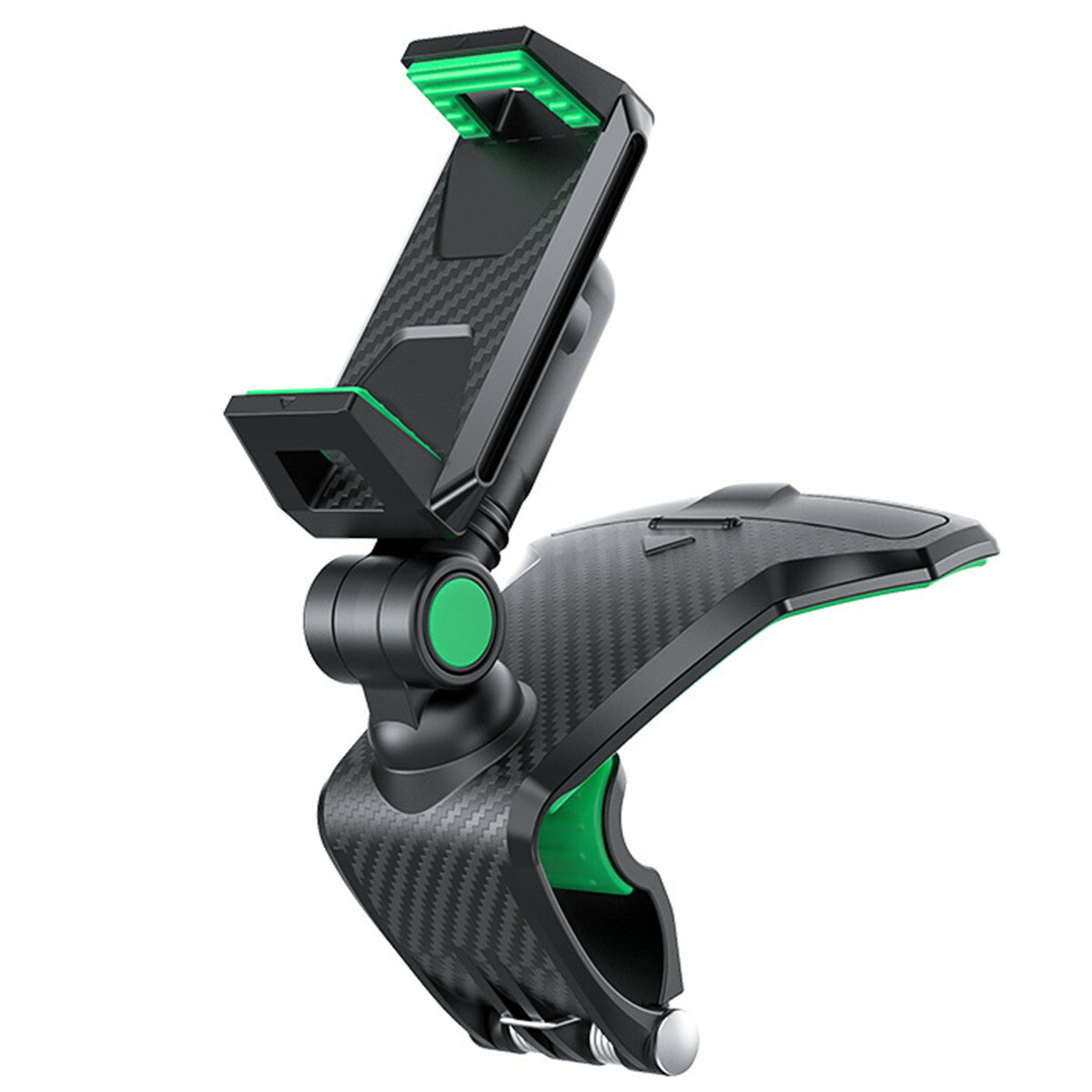 Car GPS Phone Holder Clip Mount Stand Bracket Cradle Adjustable For 3-7in Phones