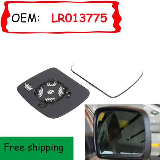 Mirror-finish heated drive on the left side for 2010-2014 for Land Rover LR2 LR4 LR013775- n