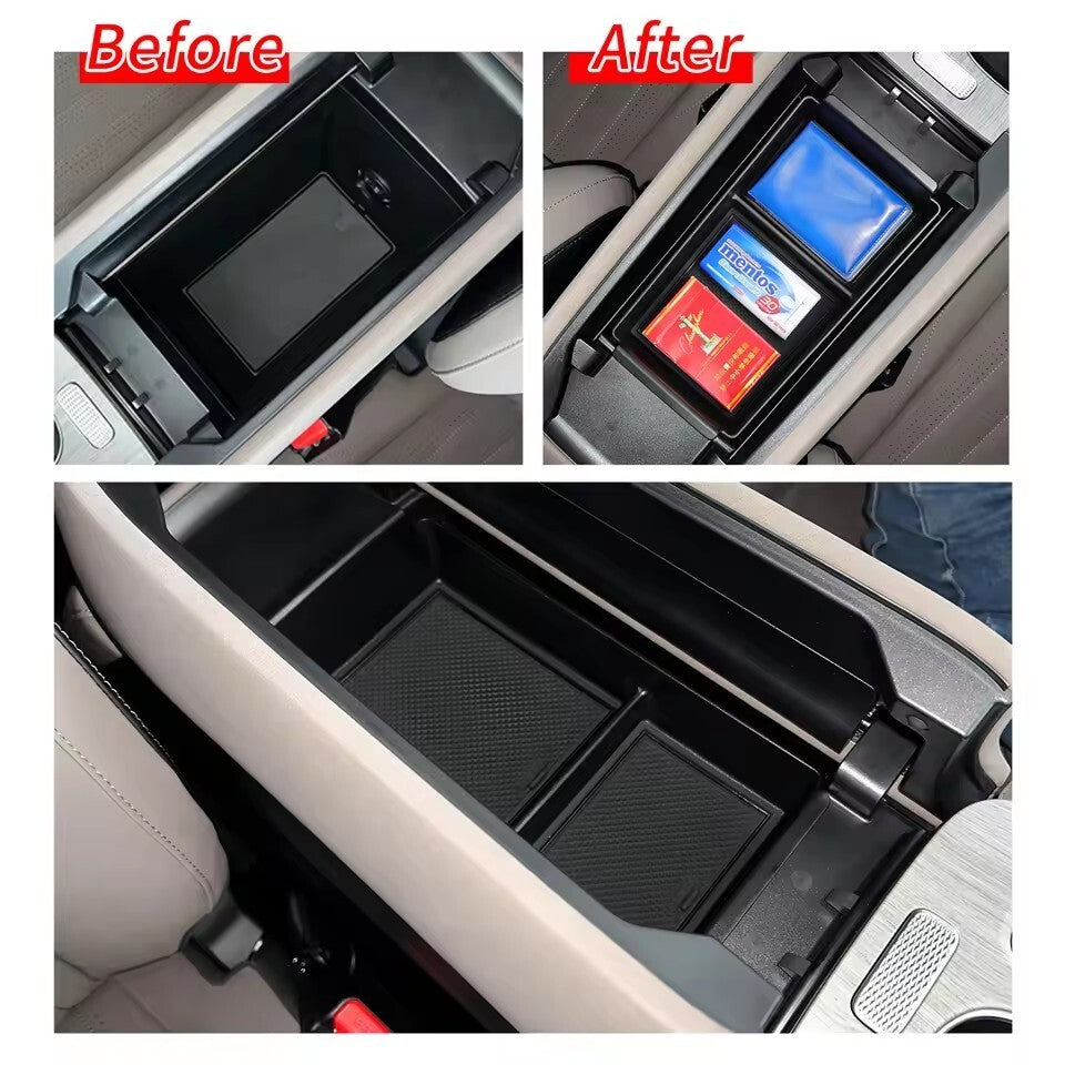 for Chery Tiggo 8 Pro 2024 2025 Center Console Armrest Storage Box Tray