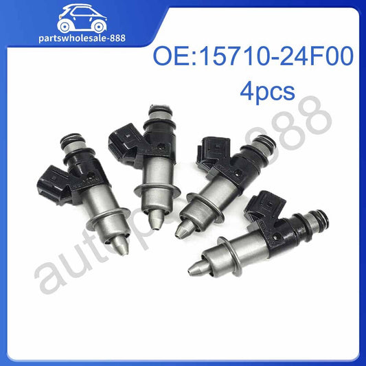 15710-24F00 8-hole performance upgrade fuel injector kit for Hayabusa GSXR