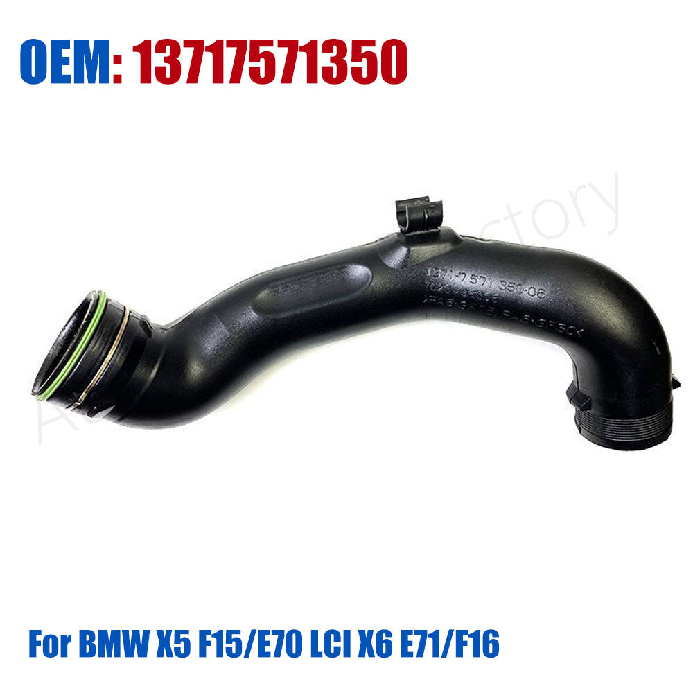13717571350 Turbocharger Tube for BMW X5 F15/E70 LCI X6 E71/F16 Air Duct Pipe