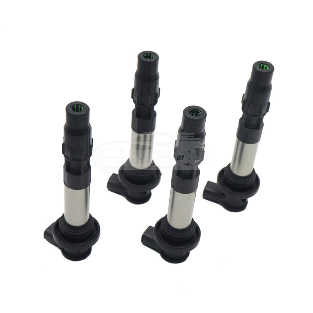 4x New Ignition Coil 129700-5140 For 2008-2010 for Suzuki GSX-R600 L1 L2 L3 L4 L5 L6