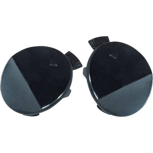 Pair Front LH  RH Bumper Tow Hook Eye Cover Unpainted Fits for X5 E70 X6 E71 Q