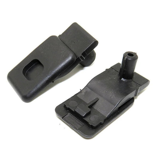 2PCS Car Glove Box Buckle Clips Auto Fastener for Chevrolet for Cruze Sedan 2009 -15 Q