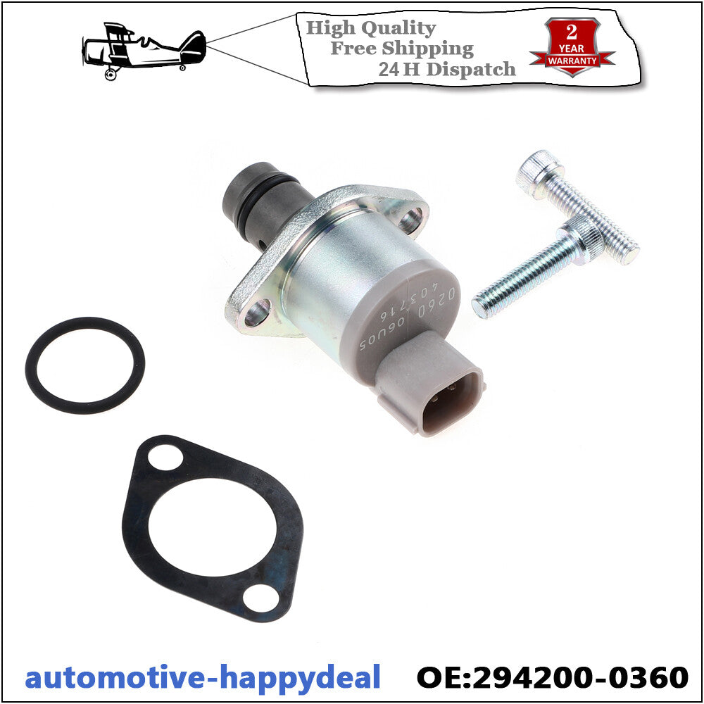 FUEL PUMP REGULATOR SUCTION CONTROL VALVE SCV FITS for NISSAN NAVARA 2.5 DCI NEW