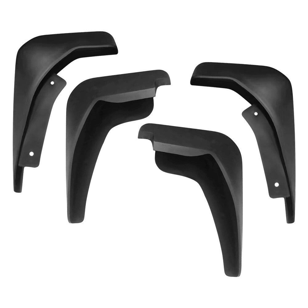 Fits for Ford Fiesta MK7 2009-2016 4Pcs Mudguard Mud Flaps Splash Guards Set Q