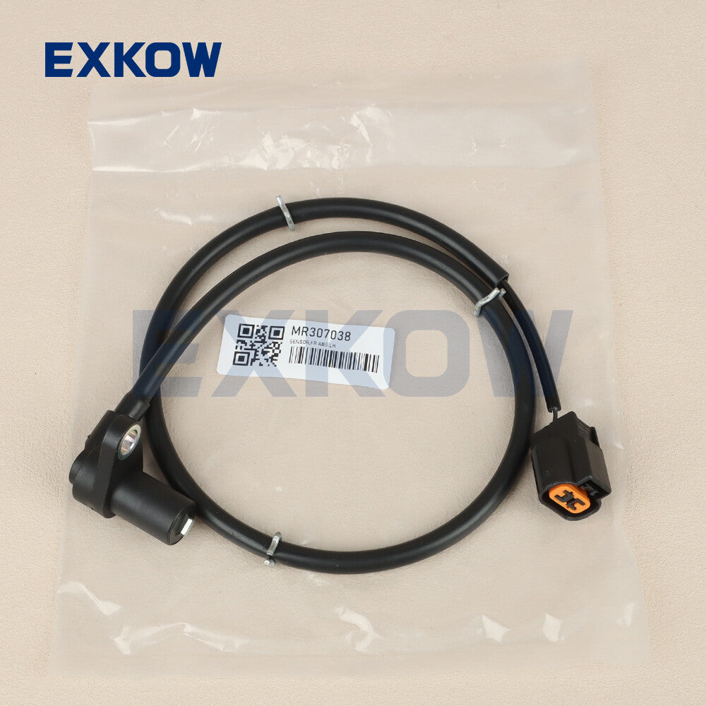4PCS/Set ABS Sensor for Mitsubishi for Challenger I 1996-2005 MR307038 MR307039 Q