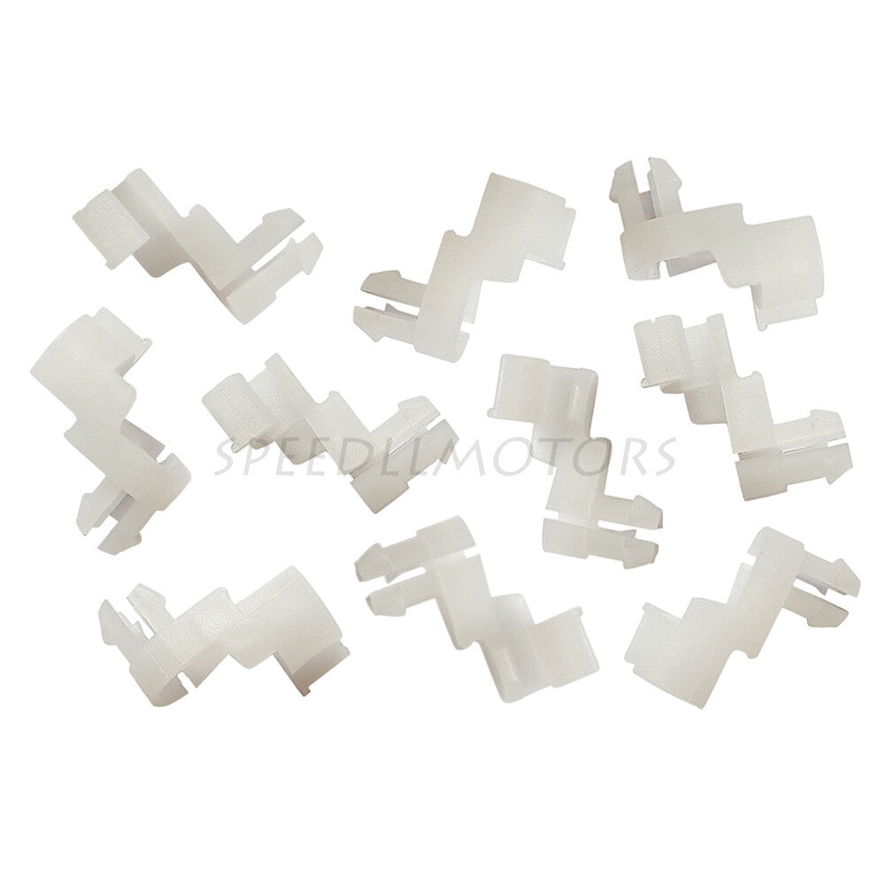20PCS for Toyota Left Right Door Lock Rod Retainer Clips Nylon 6929312040 Yellow