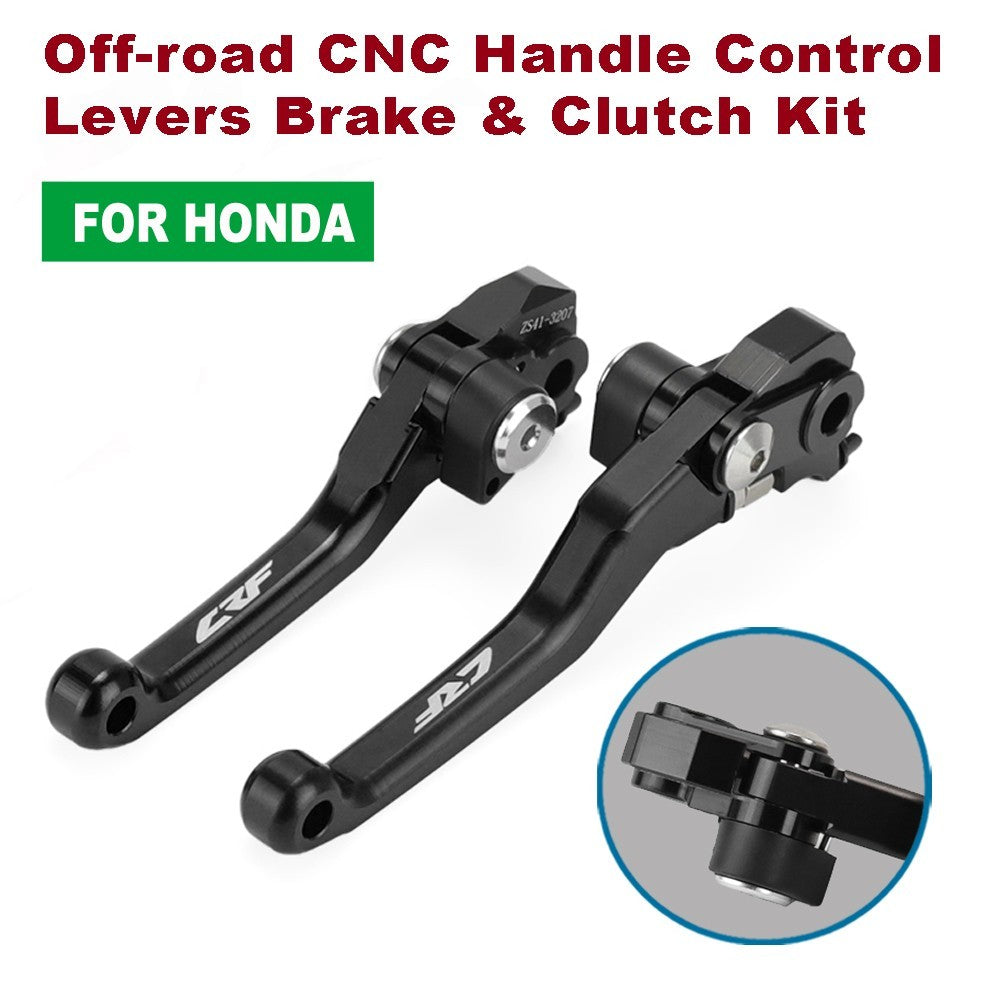 for Honda CRF450R CRF450RX Off-road CNC Handle Control Levers Brake  Clutch Kit Q