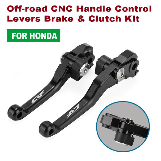 for Honda CRF450R CRF450RX Off-road CNC Handle Control Levers Brake  Clutch Kit Q