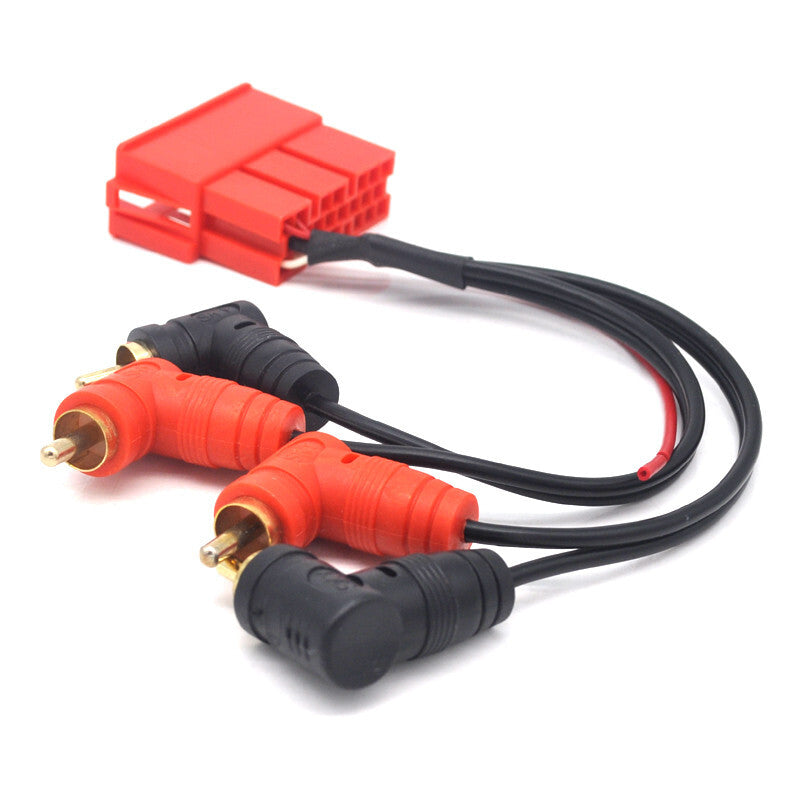 Active system radio adapter cable BOSE 4 speakers for VW for Audi for Seat for Skoda for audi v