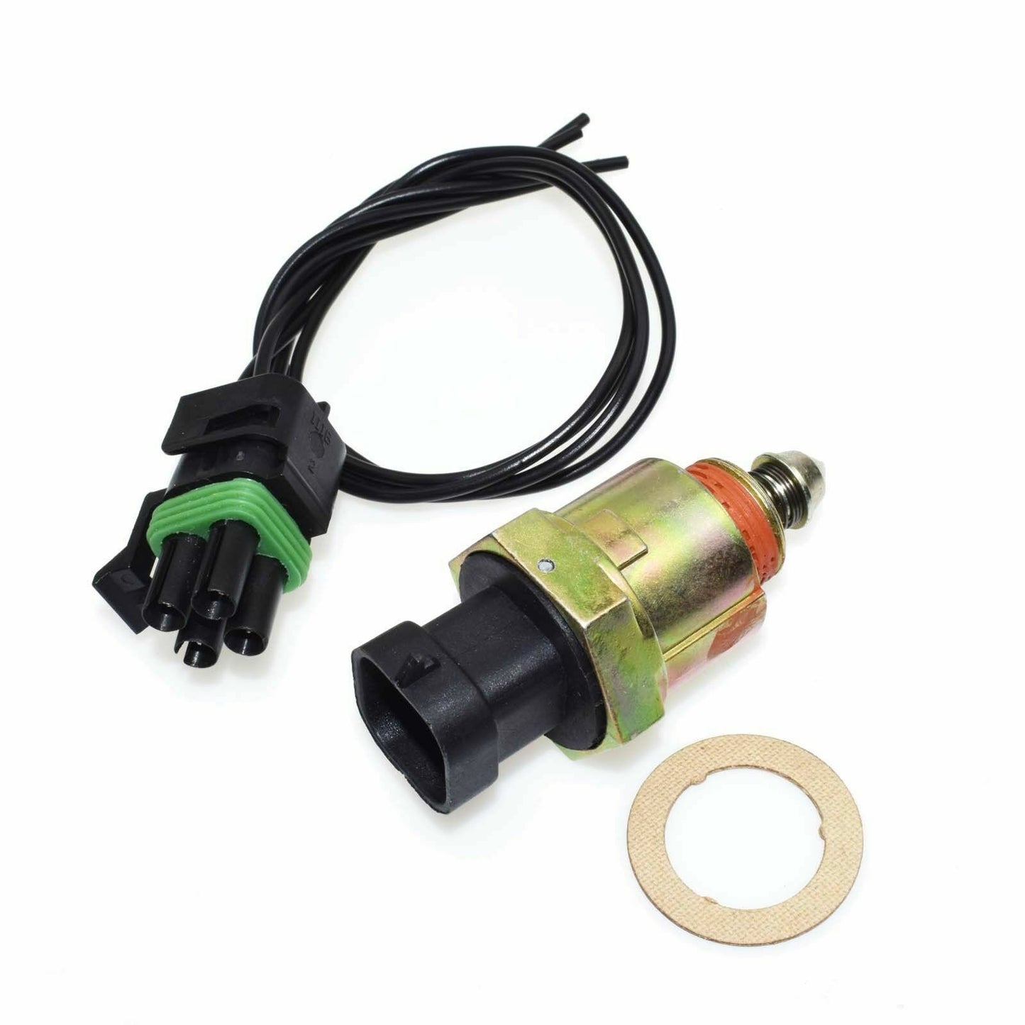 Idle Air Control Valve with Wiring Harness Connector Kit 17089063 for for GMC New - v