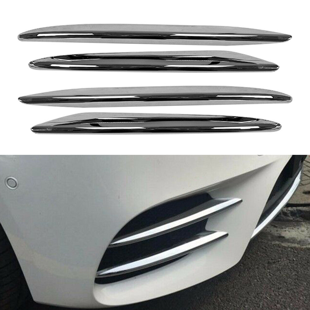 Front Fog Light Decorative Cover Trim for Benz E-Klasse W213 E200 2016-20