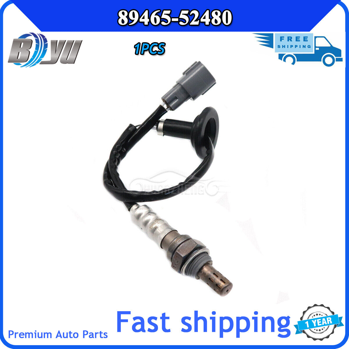 Downstream oxygen sensor for Yaris 2012-2014 1.5L L4 89465-52480- v