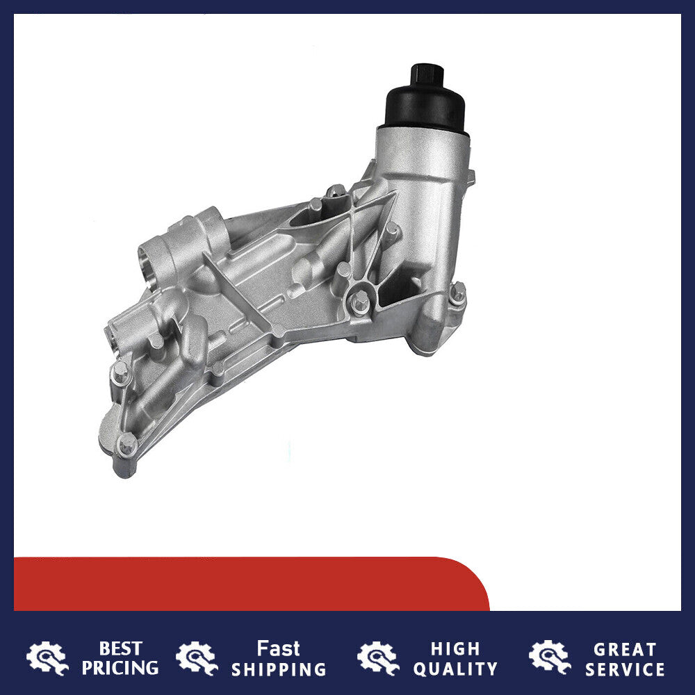 New engine oil cooler housing assembly for Chevrolet for Cruze Aveo 1.8L 1.4L 25199751