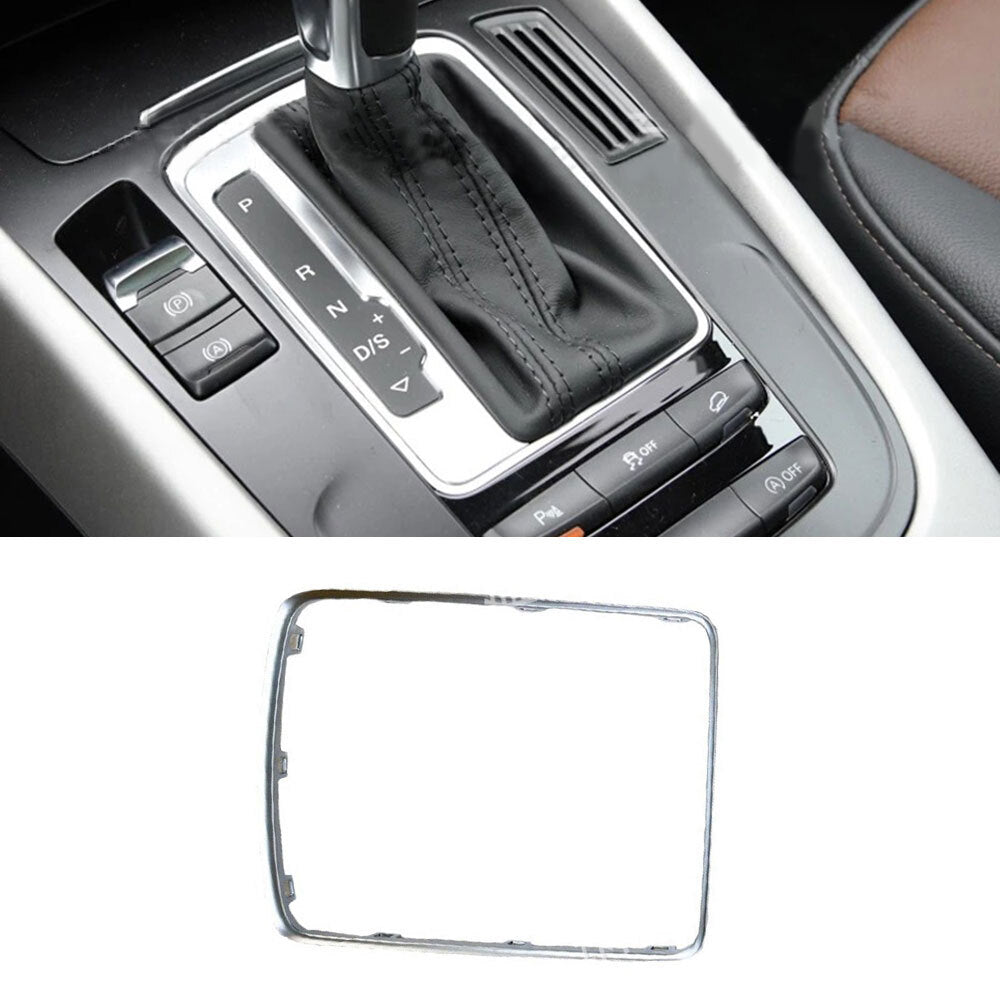 for Audi Q5 A4 A5 S5 RS5 2010-16, center console gear lever frame trim 8K0864260- n