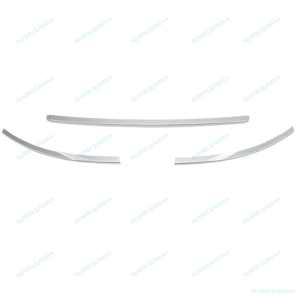3pcs Front Bumper Inserts Molding Trim Fit for Land Rover for Range Rover 2018-22 Q