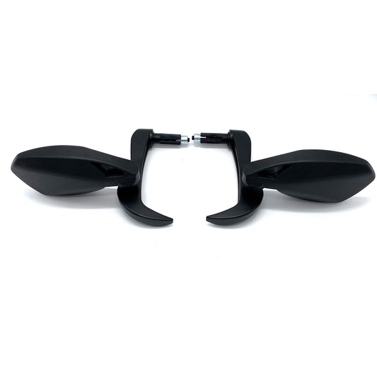 for Honda for Yamaha for Ducati Dirt Bike 7/8/22mm Handle Bar End Rear View Mirrors
