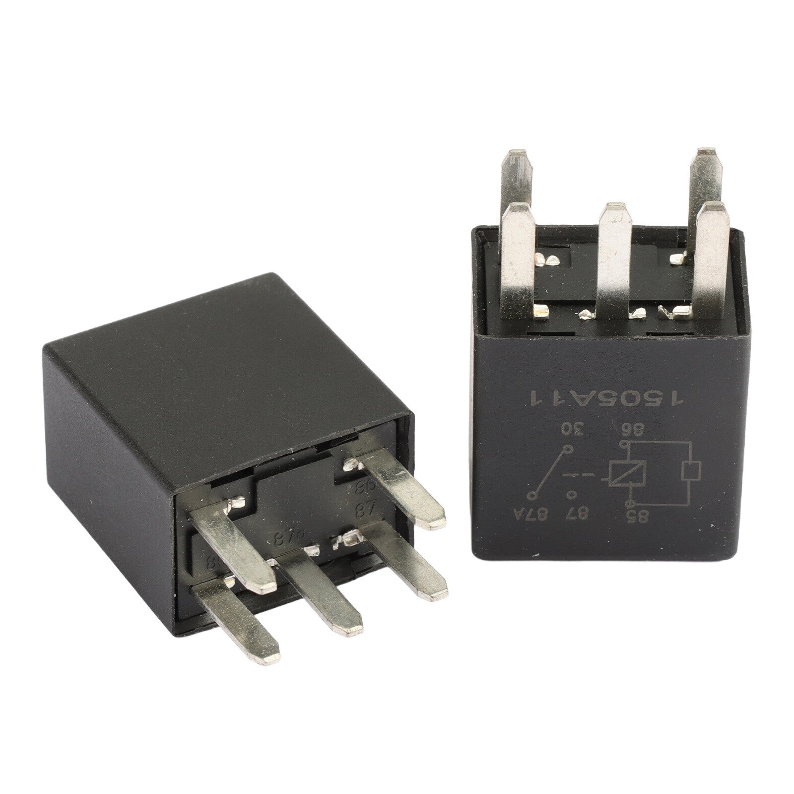 2x Fit GM G8V-RH-1C7T-R-DC12 12V 35A High Current Multi-Purpose Micro Relays Q