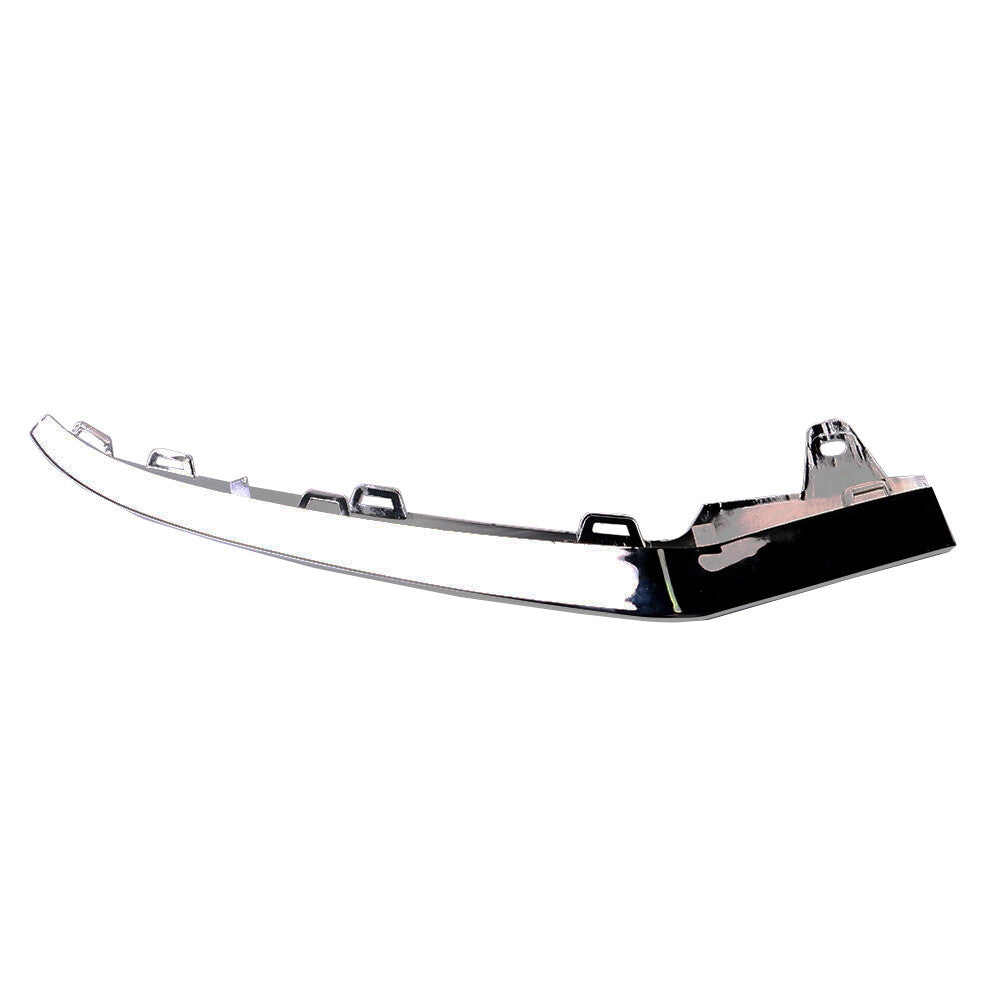 Left Front Bumper Lower Chrome Trim Molding for Benz E200 E250 E300 2014-1016 Q