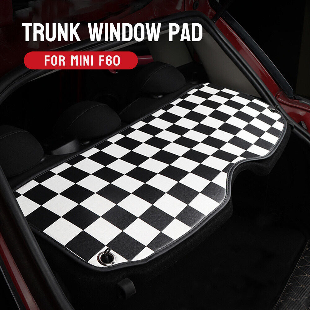 Interior rear trunk mat/decorative mat accessory for Mini Cooper F60 Countryman - n