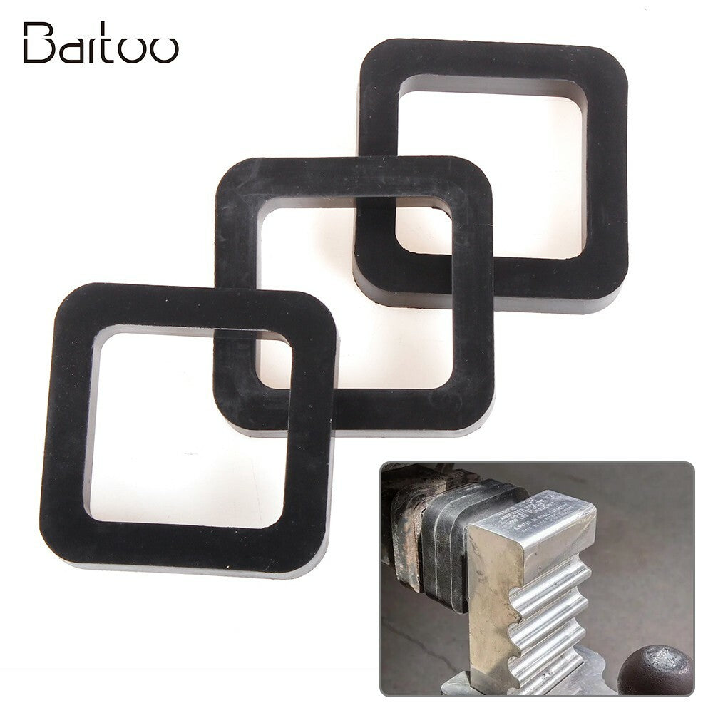 2inch Trailer Hook Hitch Suspension Receiver Silencer Rubber Pad Cushion 3PCS Q